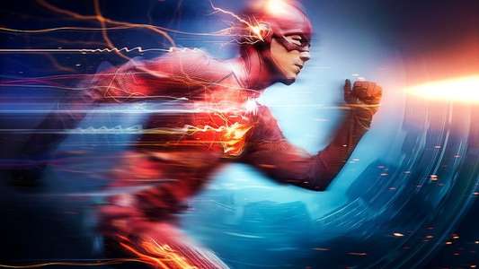 The Flash - Backdrops