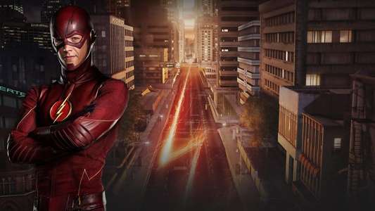 The Flash - Backdrops