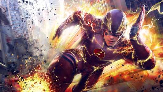 The Flash - Backdrops