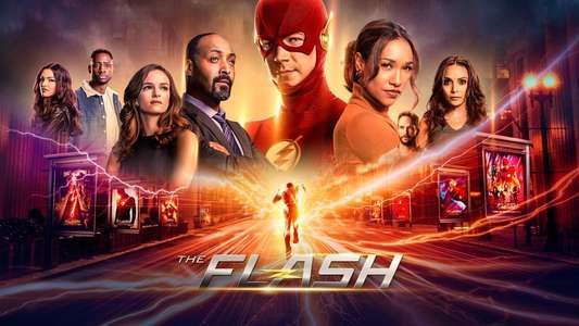 The Flash - Backdrops
