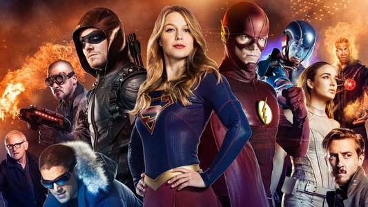 The Flash - Backdrops