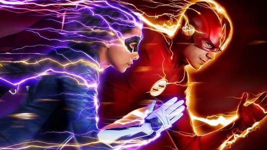 The Flash - Backdrops