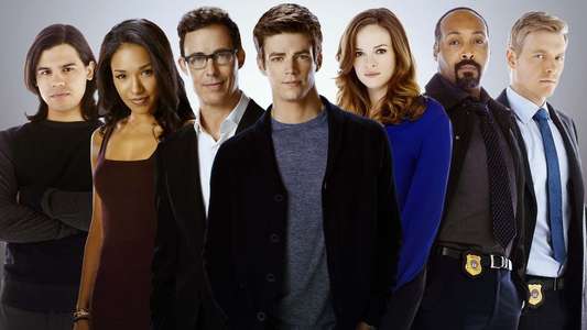 The Flash - Backdrops