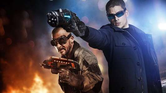 The Flash - Backdrops