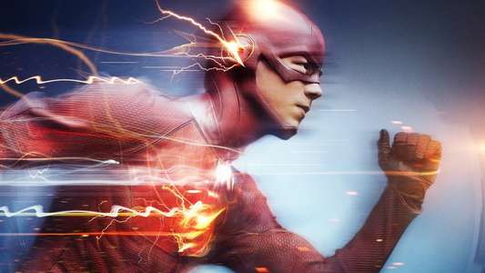 The Flash - Backdrops