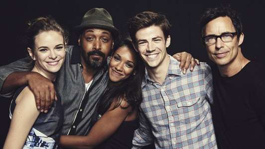 The Flash - Backdrops