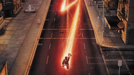 The Flash - Backdrops