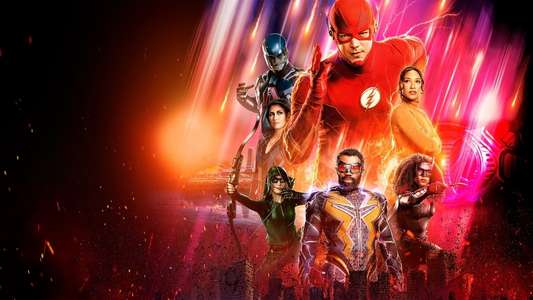 The Flash - Backdrops
