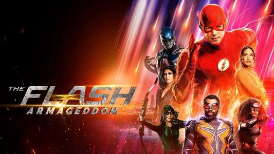 The Flash - Backdrops