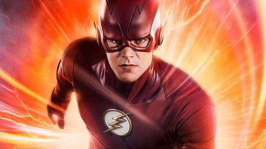 The Flash - Backdrops