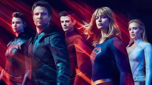 The Flash - Backdrops