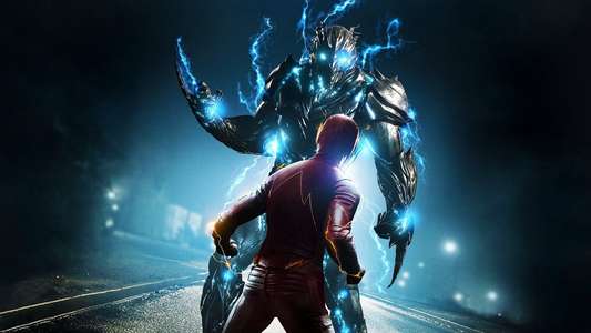 The Flash - Backdrops