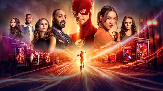 The Flash - Backdrops