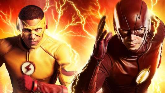 The Flash - Backdrops