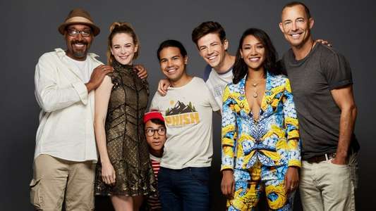 The Flash - Backdrops