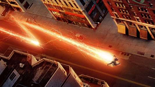 The Flash - Backdrops