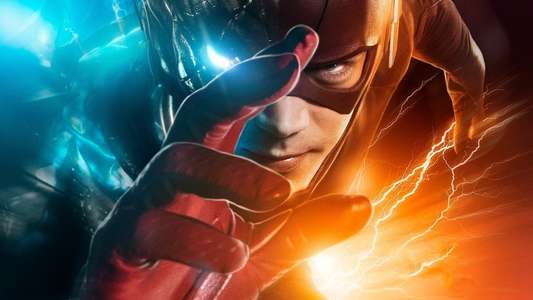 The Flash - Backdrops