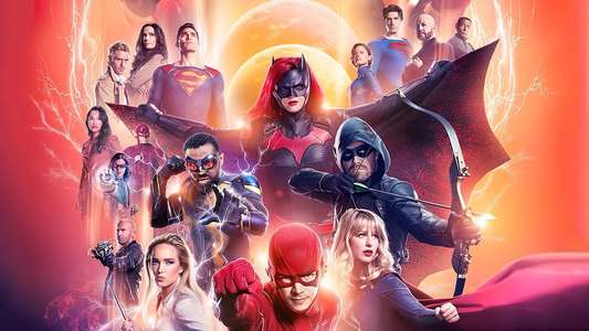 The Flash - Backdrops