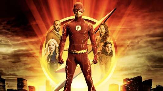 The Flash - Backdrops
