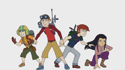 The Skinner Boys: Guardians of the Lost Secrets - Backdrops