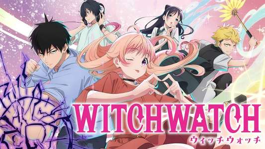 Witch Watch - Backdrops