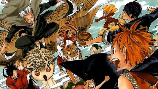 Haikyu!! - Backdrops