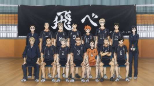 Haikyu!! - Backdrops