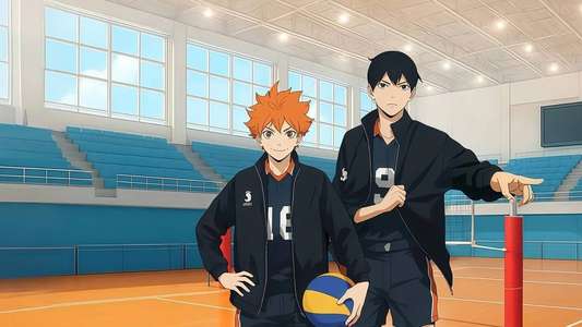 Haikyu!! - Backdrops