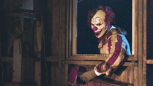 Clown in a Cornfield - Backdrops