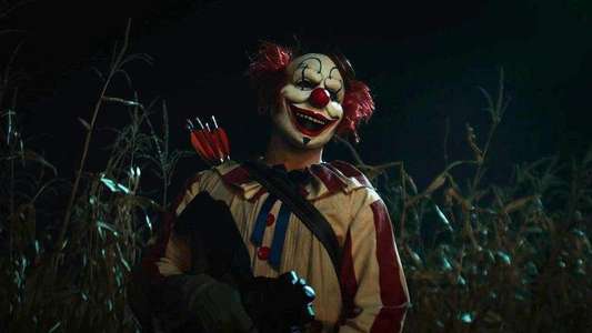 Clown in a Cornfield - Backdrops