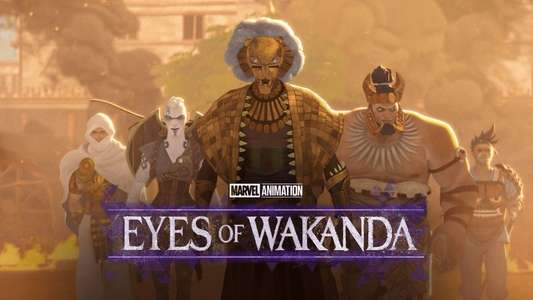 Eyes of Wakanda - Backdrops