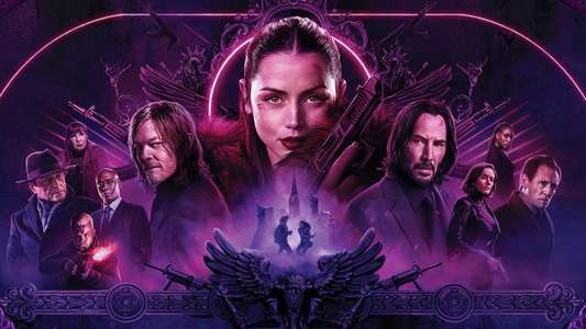 From the World of John Wick: Ballerina - Backdrops