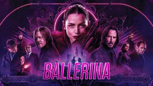 From the World of John Wick: Ballerina - Backdrops