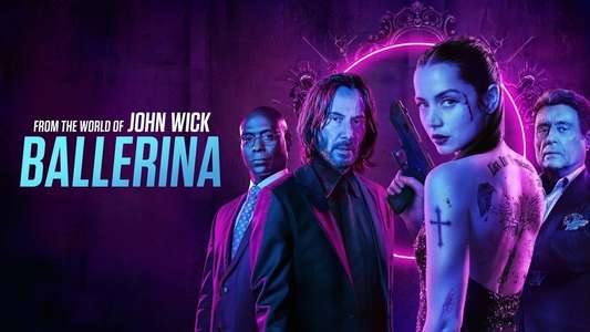 From the World of John Wick: Ballerina - Backdrops