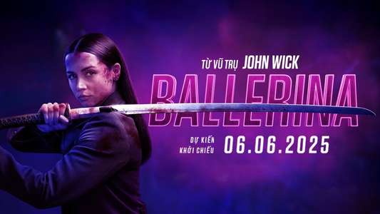 From the World of John Wick: Ballerina - Backdrops