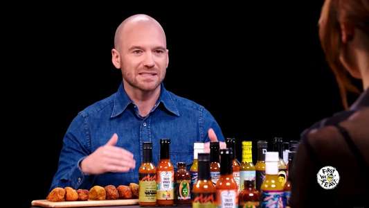 Hot Ones - Backdrops