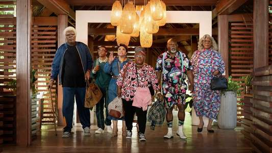 Madea's Destination Wedding - Backdrops