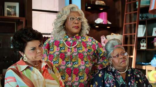 Madea's Destination Wedding - Backdrops