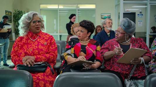 Madea's Destination Wedding - Backdrops