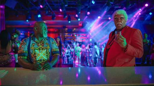 Madea's Destination Wedding - Backdrops