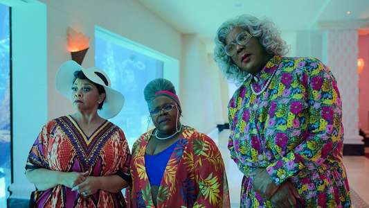 Madea's Destination Wedding - Backdrops