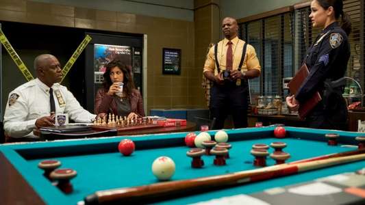 Brooklyn Nine-Nine - Backdrops