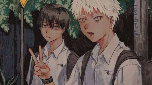 The Summer Hikaru Died - Backdrops