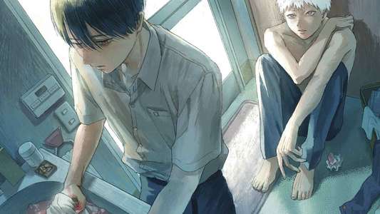 The Summer Hikaru Died - Backdrops