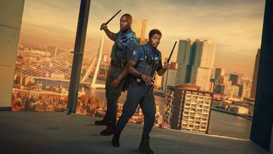 Almost Cops - Backdrops