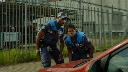 Almost Cops - Backdrops