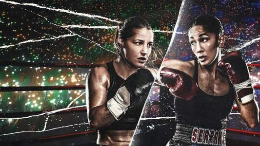 Katie Taylor vs. Amanda Serrano 3 - Backdrops