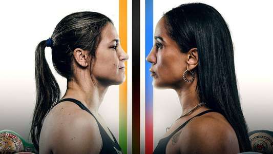 Katie Taylor vs. Amanda Serrano 3 - Backdrops