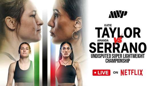 Katie Taylor vs. Amanda Serrano 3 - Backdrops