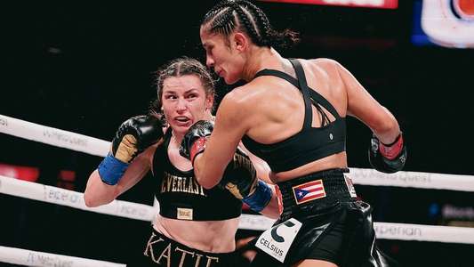 Katie Taylor vs. Amanda Serrano 3 - Backdrops